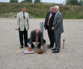 Grundsteinlegung BGA 17.09.2007  025