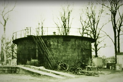 Gasbehälter 1922