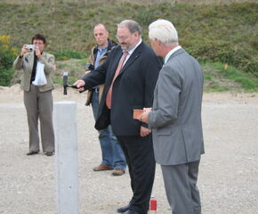 Grundsteinlegung BGA 17.09.2007  023